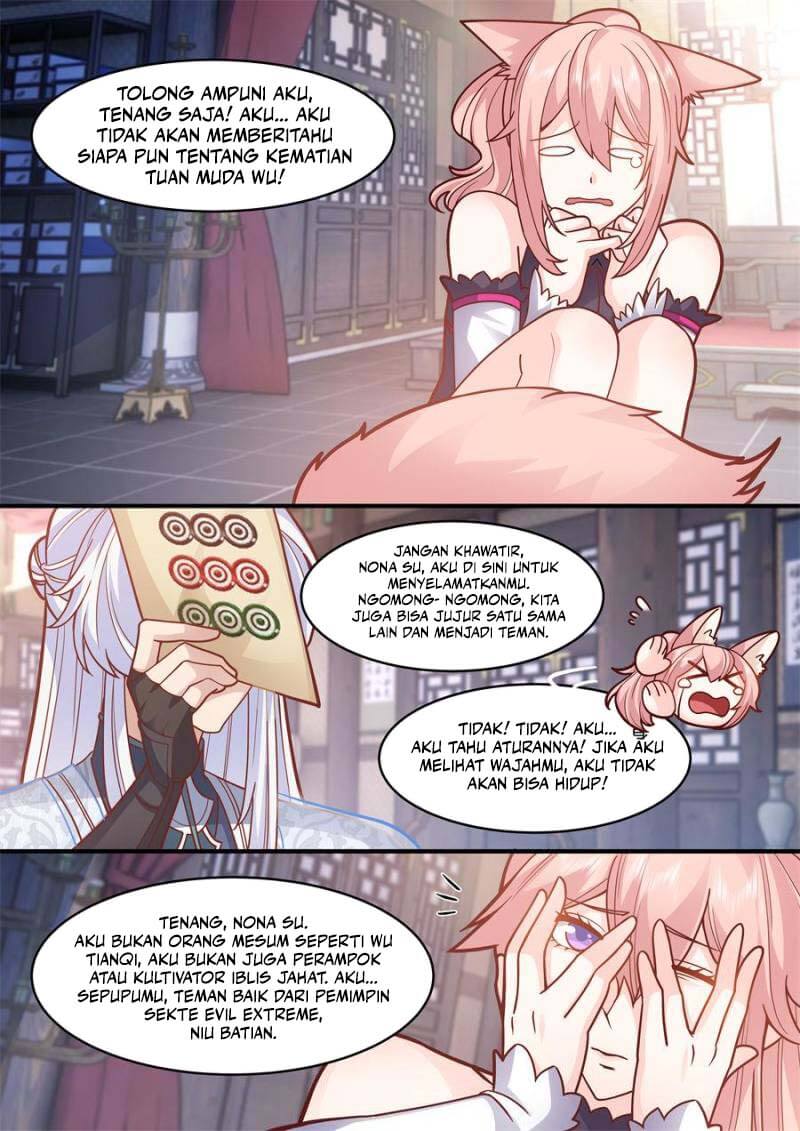 The Great Villain Senior Brother and All of His Yandere Junior Sisters Chapter 146 Gambar 14