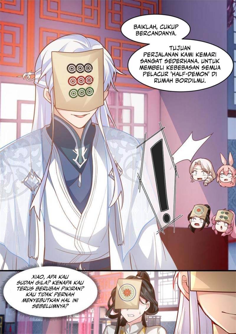 The Great Villain Senior Brother and All of His Yandere Junior Sisters Chapter 146 Gambar 4