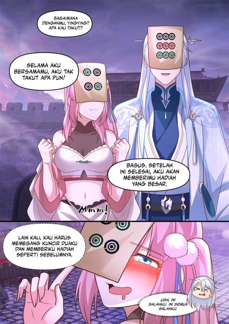 The Great Villain Senior Brother and All of His Yandere Junior Sisters Chapter 148 Gambar 12