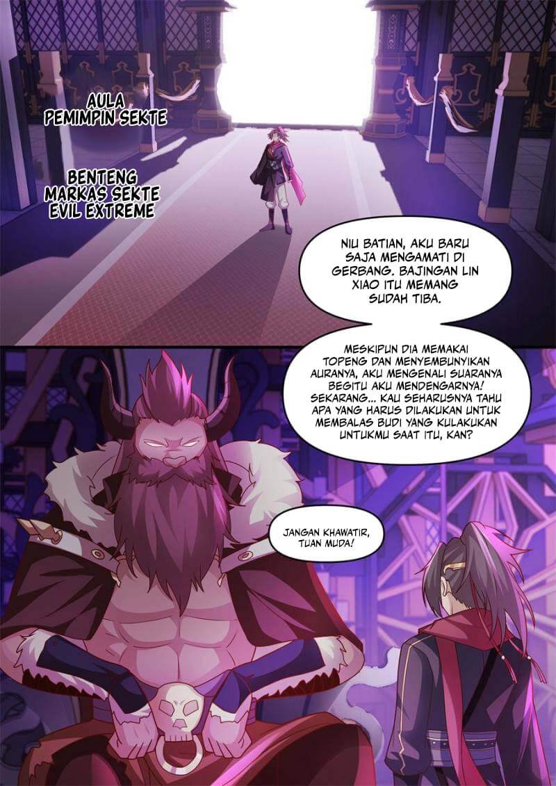 The Great Villain Senior Brother and All of His Yandere Junior Sisters Chapter 148 Gambar 14