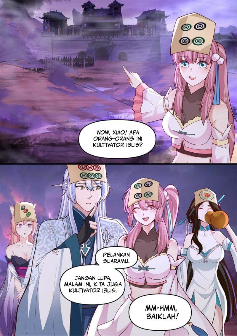 The Great Villain Senior Brother and All of His Yandere Junior Sisters Chapter 148 Gambar 6