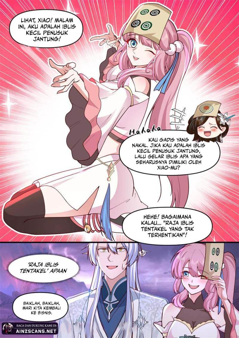 The Great Villain Senior Brother and All of His Yandere Junior Sisters Chapter 148 Gambar 7