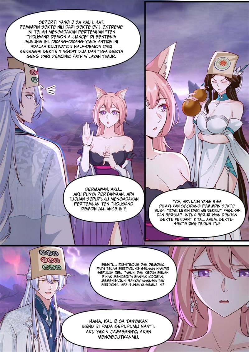 The Great Villain Senior Brother and All of His Yandere Junior Sisters Chapter 148 Gambar 8