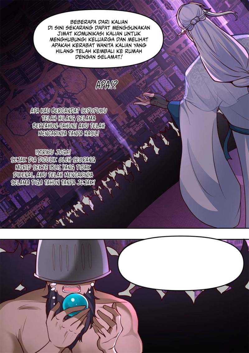 The Great Villain Senior Brother and All of His Yandere Junior Sisters Chapter 149 Gambar 14