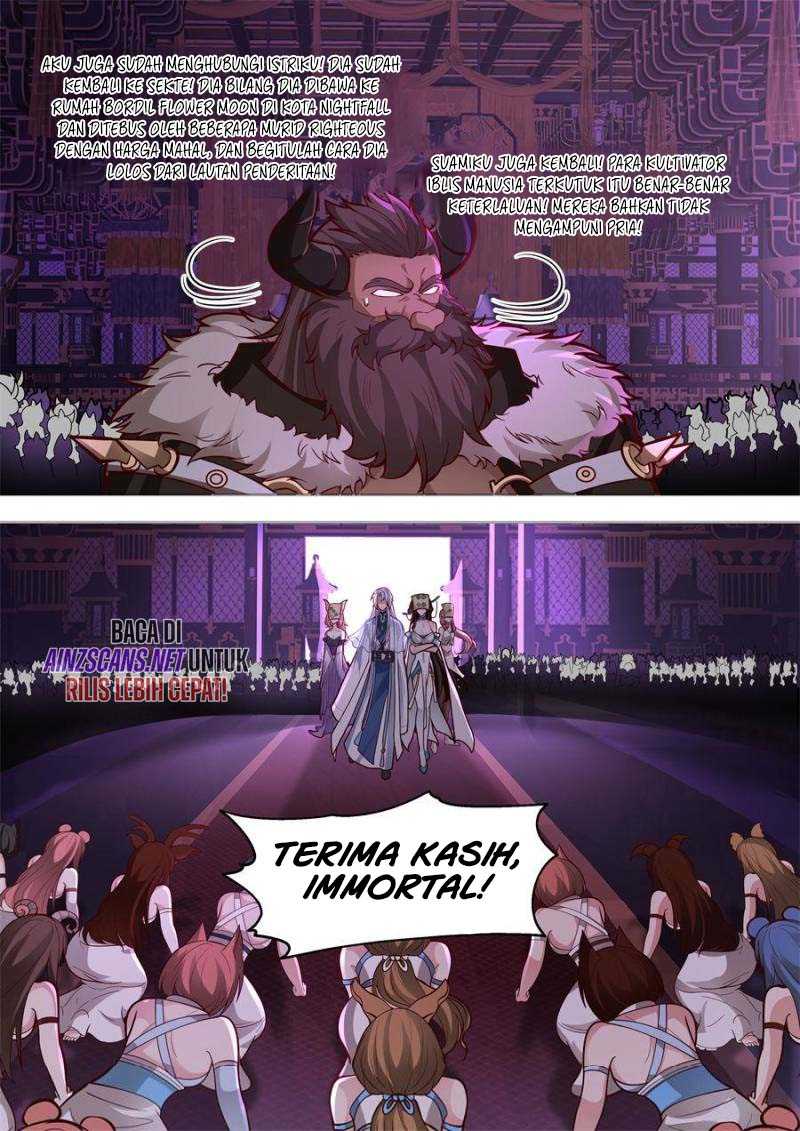 The Great Villain Senior Brother and All of His Yandere Junior Sisters Chapter 149 Gambar 15