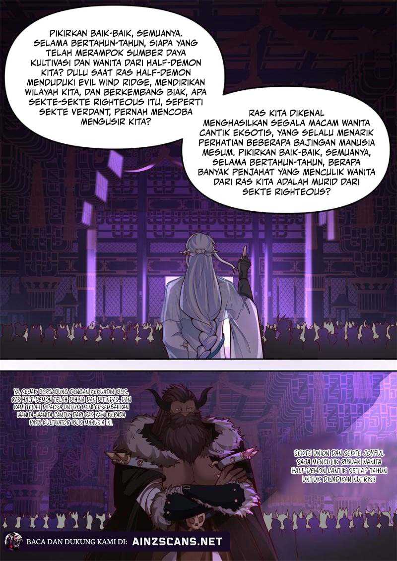 The Great Villain Senior Brother and All of His Yandere Junior Sisters Chapter 149 Gambar 11