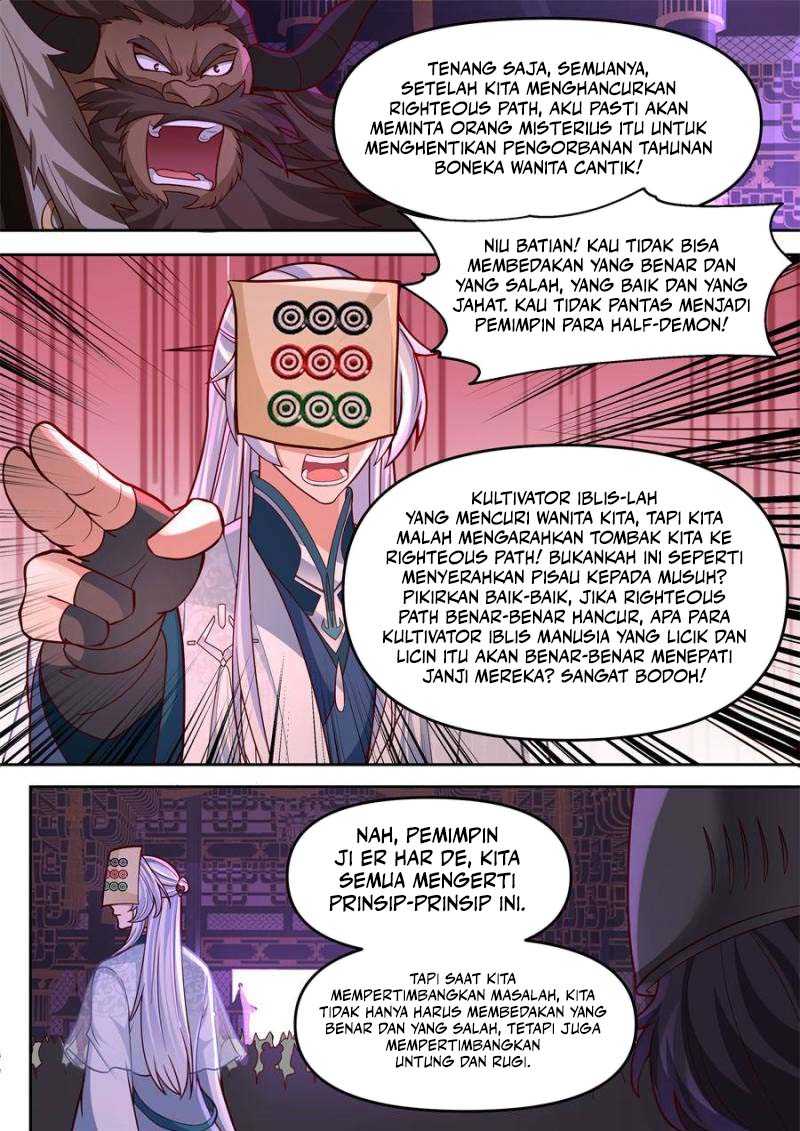 The Great Villain Senior Brother and All of His Yandere Junior Sisters Chapter 149 Gambar 12