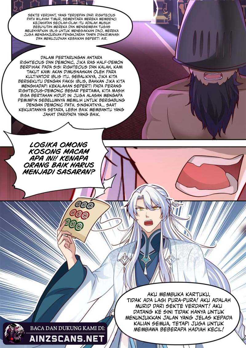 The Great Villain Senior Brother and All of His Yandere Junior Sisters Chapter 149 Gambar 13