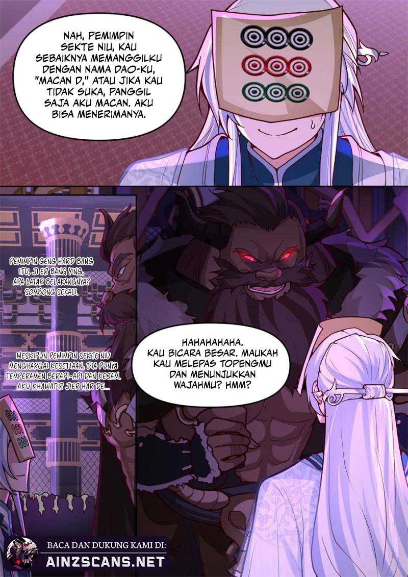 The Great Villain Senior Brother and All of His Yandere Junior Sisters Chapter 149 Gambar 3