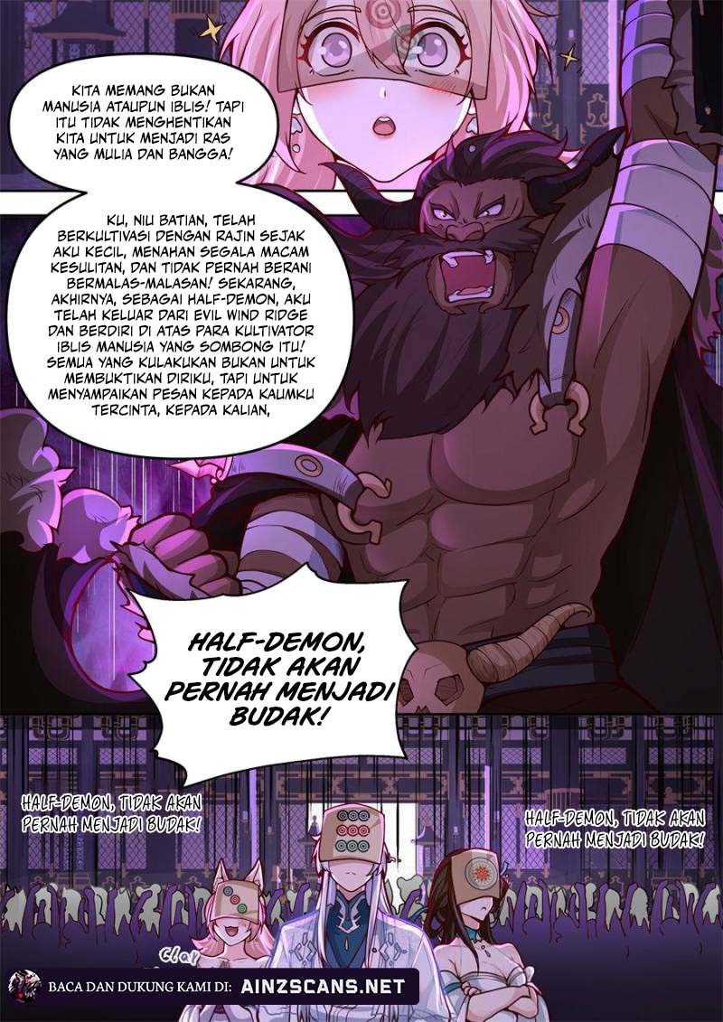 The Great Villain Senior Brother and All of His Yandere Junior Sisters Chapter 149 Gambar 7