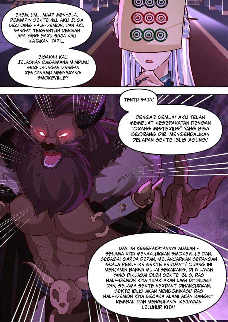 The Great Villain Senior Brother and All of His Yandere Junior Sisters Chapter 149 Gambar 8