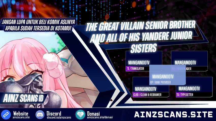 Komik The Great Villain Senior Brother and All of His Yandere Junior Sisters Chapter 15 gambar nomor 1