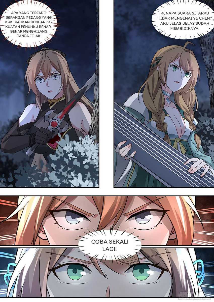 The Great Villain Senior Brother and All of His Yandere Junior Sisters Chapter 15 Gambar 11