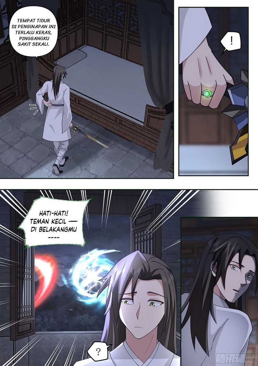 The Great Villain Senior Brother and All of His Yandere Junior Sisters Chapter 15 Gambar 12