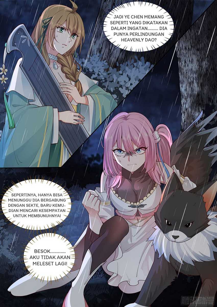 The Great Villain Senior Brother and All of His Yandere Junior Sisters Chapter 15 Gambar 15