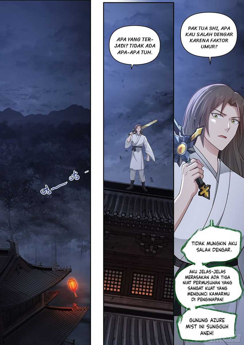 The Great Villain Senior Brother and All of His Yandere Junior Sisters Chapter 15 Gambar 9