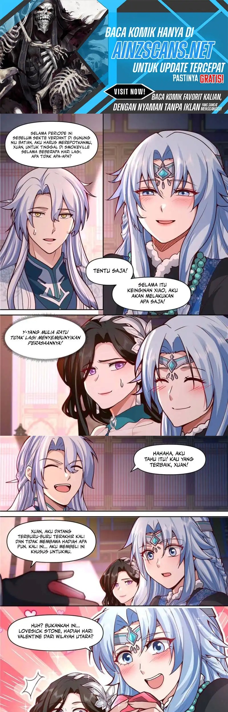 Komik The Great Villain Senior Brother and All of His Yandere Junior Sisters Chapter 155 gambar nomor 1