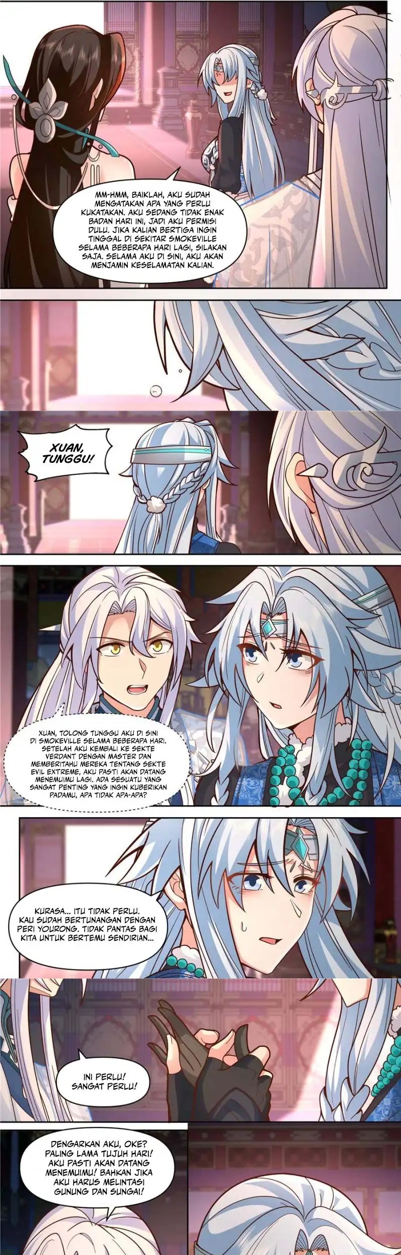 The Great Villain Senior Brother and All of His Yandere Junior Sisters Chapter 155 Gambar 5