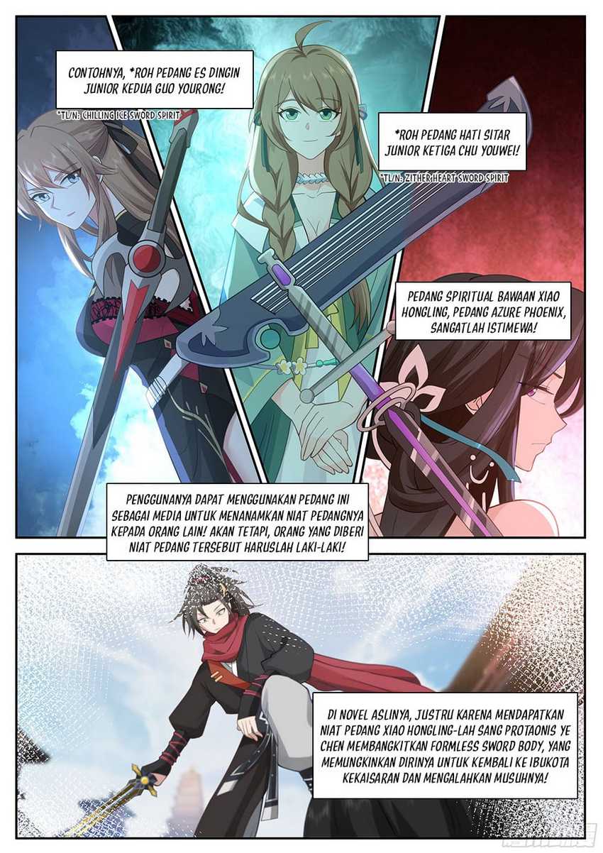 The Great Villain Senior Brother and All of His Yandere Junior Sisters Chapter 16 Gambar 14