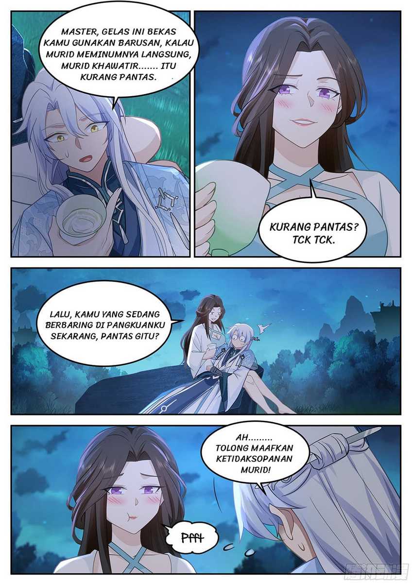 The Great Villain Senior Brother and All of His Yandere Junior Sisters Chapter 16 Gambar 16