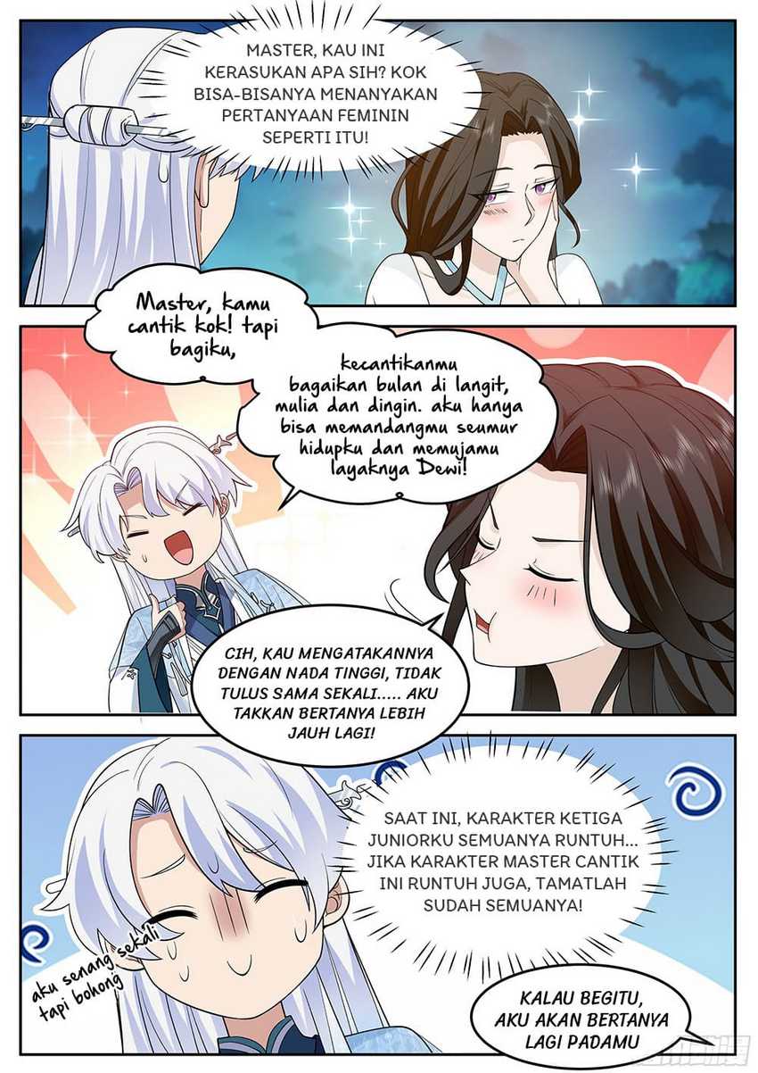 The Great Villain Senior Brother and All of His Yandere Junior Sisters Chapter 16 Gambar 19