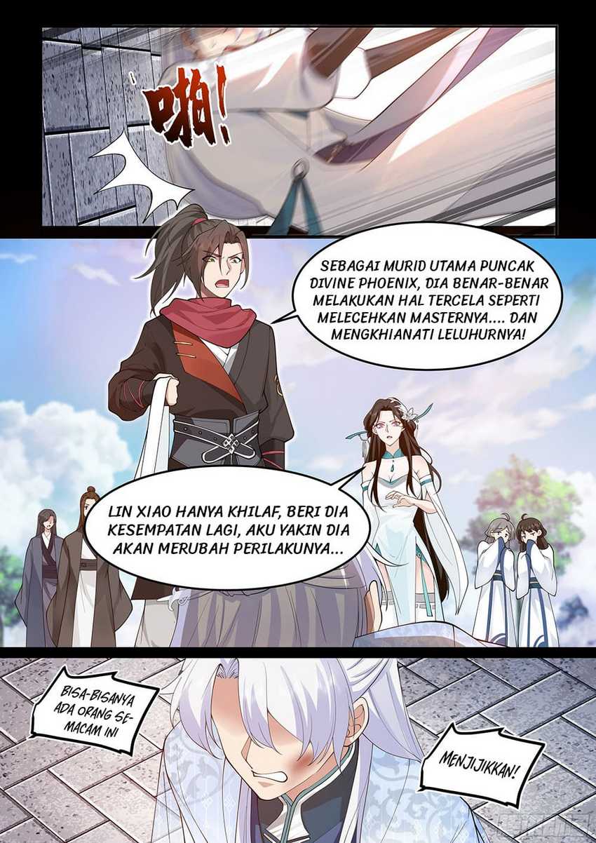 The Great Villain Senior Brother and All of His Yandere Junior Sisters Chapter 16 Gambar 4