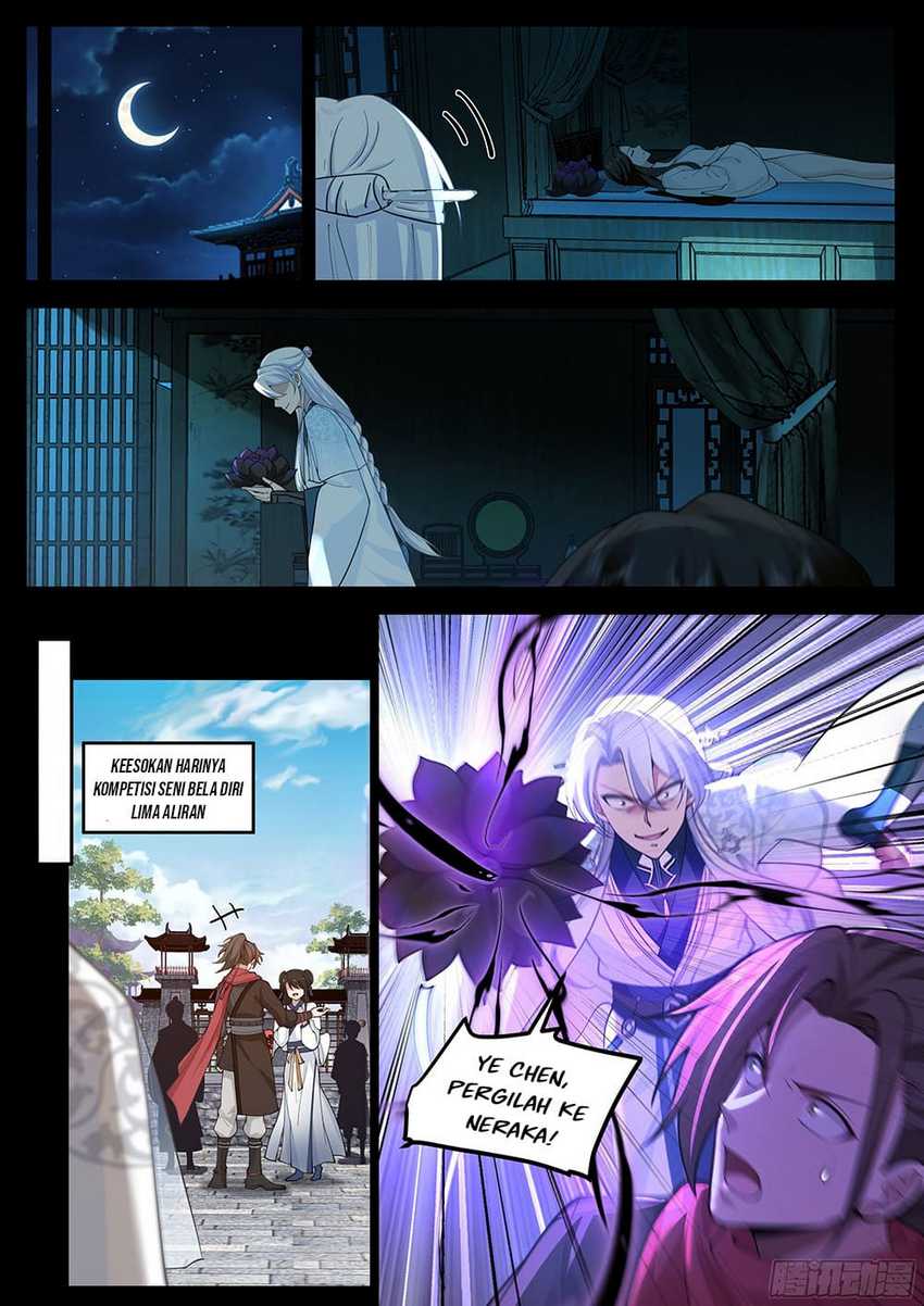 The Great Villain Senior Brother and All of His Yandere Junior Sisters Chapter 16 Gambar 5