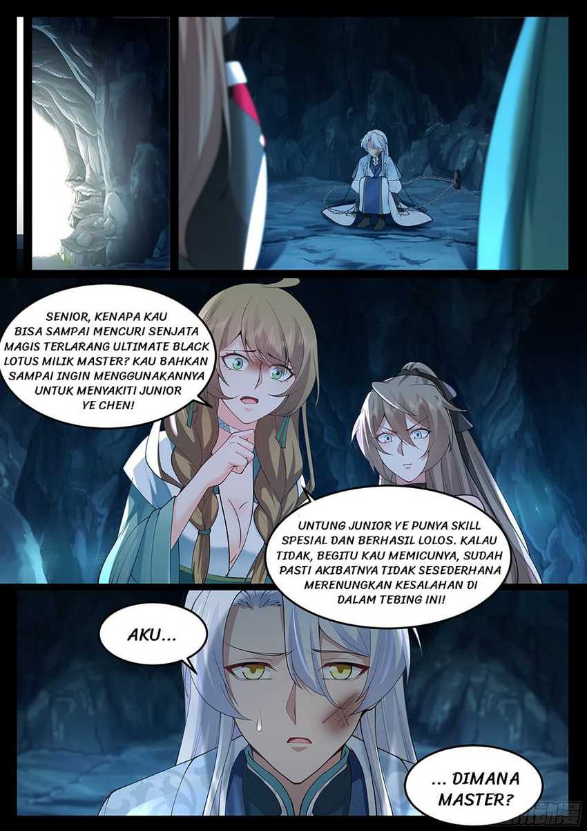 The Great Villain Senior Brother and All of His Yandere Junior Sisters Chapter 16 Gambar 6
