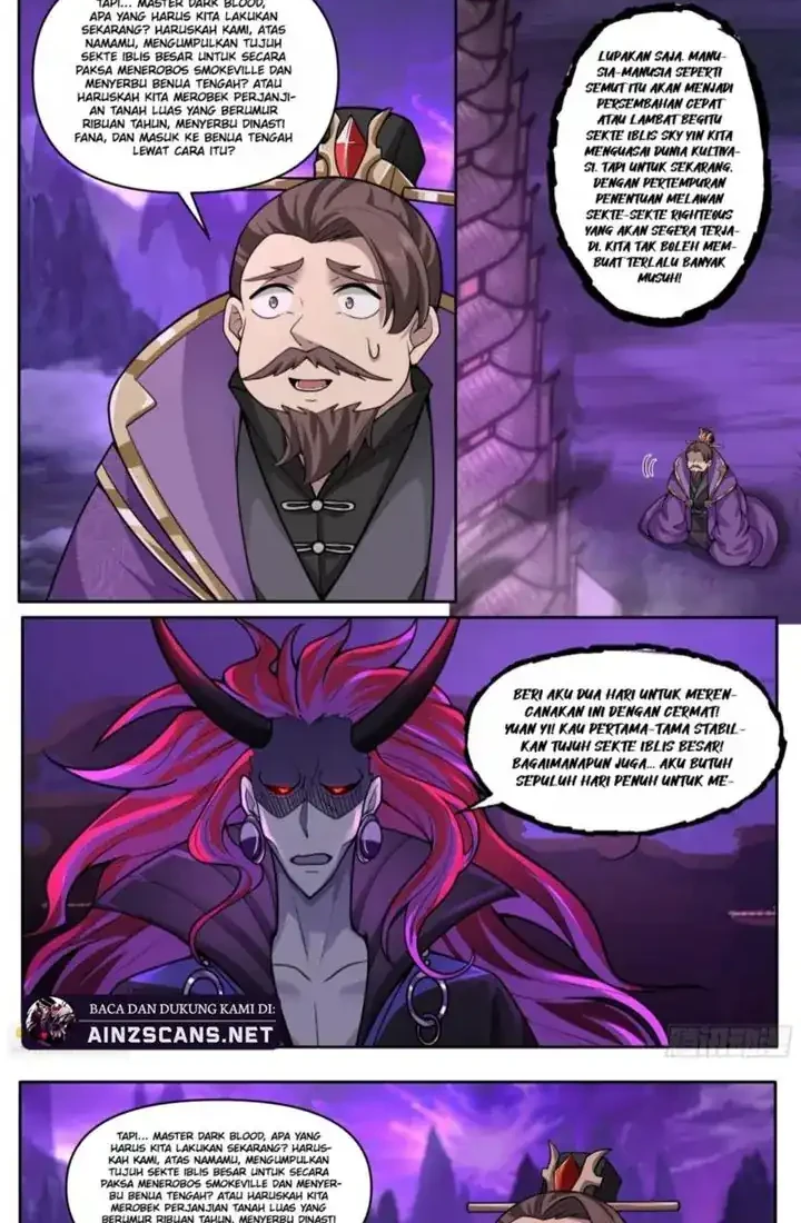 Manhua The Great Villain Senior Brother and All of His Yandere Junior Sisters Chapter 166 gambar nomor 2