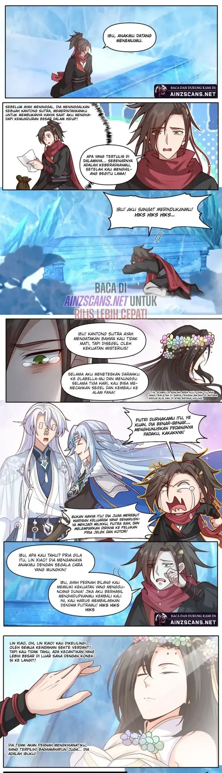 The Great Villain Senior Brother and All of His Yandere Junior Sisters Chapter 166 Gambar 7