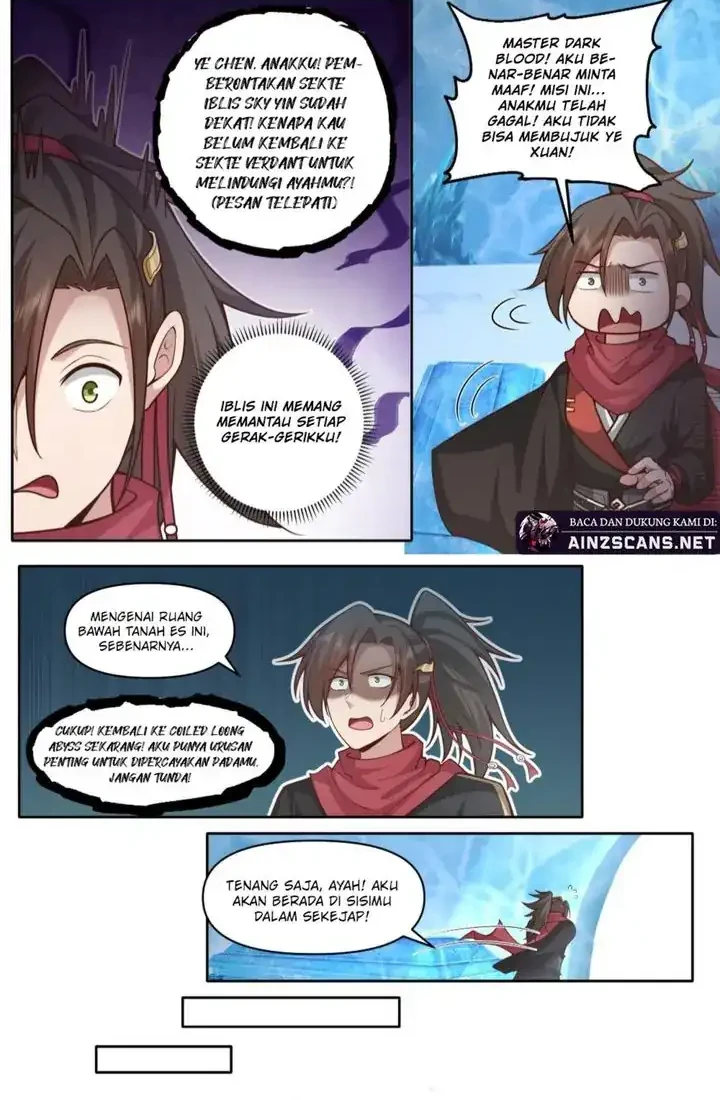 The Great Villain Senior Brother and All of His Yandere Junior Sisters Chapter 166 Gambar 8