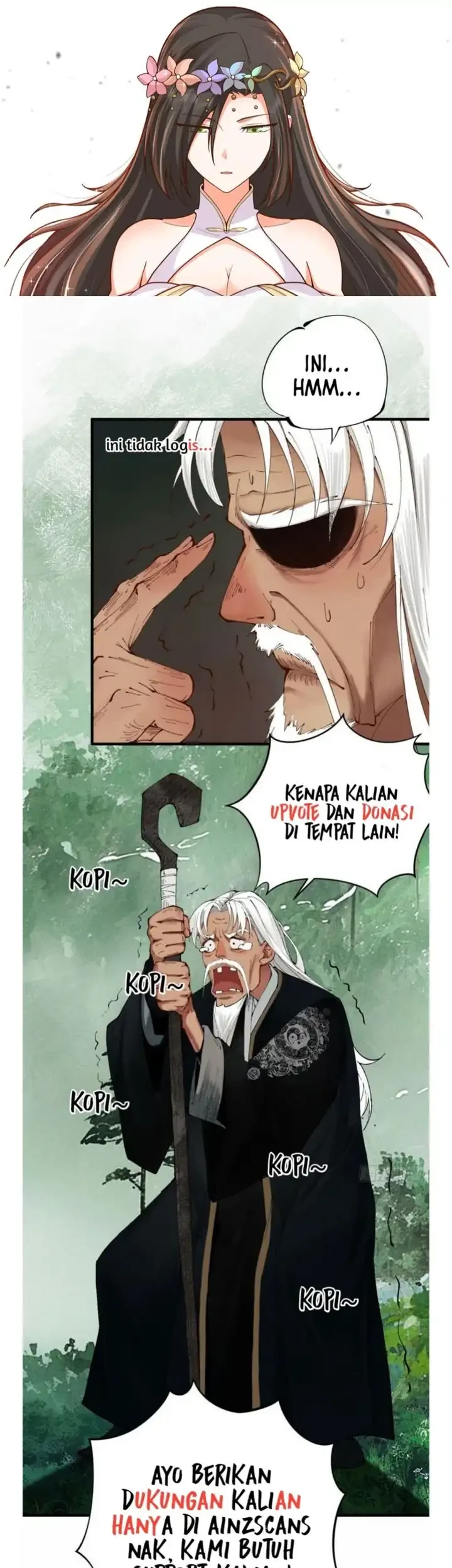 The Great Villain Senior Brother and All of His Yandere Junior Sisters Chapter 166 Gambar 9