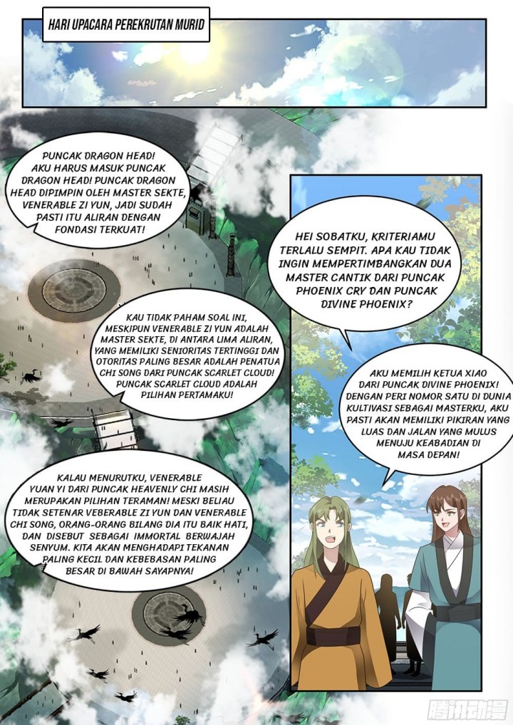 The Great Villain Senior Brother and All of His Yandere Junior Sisters Chapter 17 Gambar 4