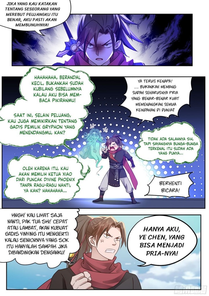 The Great Villain Senior Brother and All of His Yandere Junior Sisters Chapter 17 Gambar 6