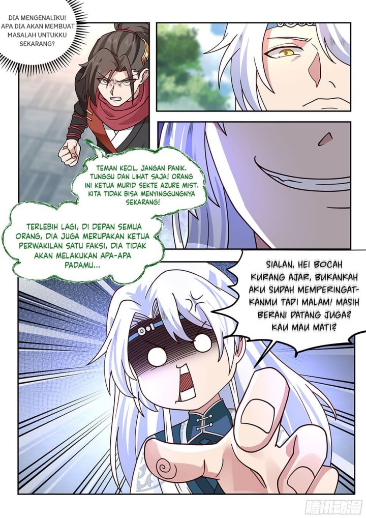 The Great Villain Senior Brother and All of His Yandere Junior Sisters Chapter 17 Gambar 9