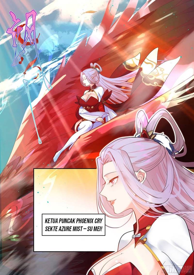 The Great Villain Senior Brother and All of His Yandere Junior Sisters Chapter 18 Gambar 10