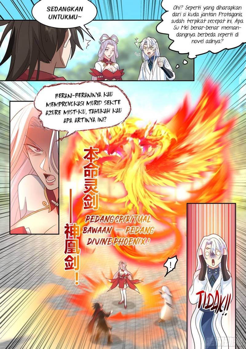 The Great Villain Senior Brother and All of His Yandere Junior Sisters Chapter 18 Gambar 16