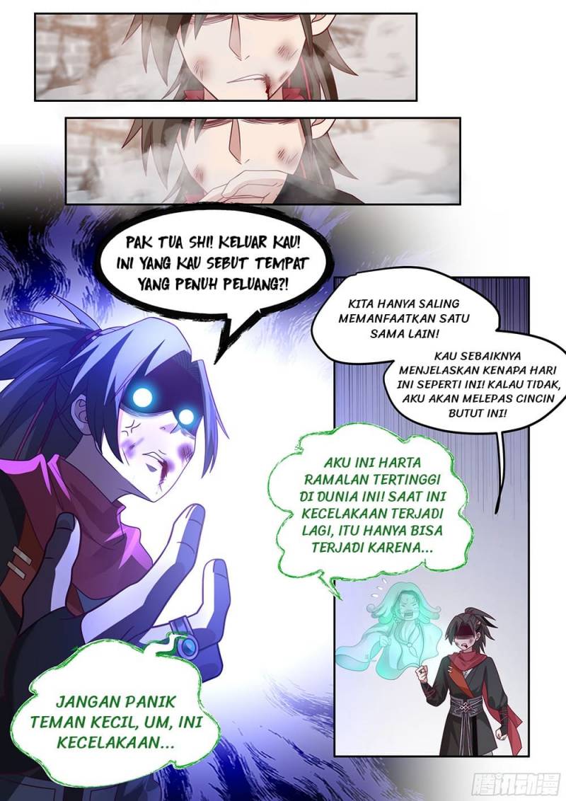 The Great Villain Senior Brother and All of His Yandere Junior Sisters Chapter 18 Gambar 4