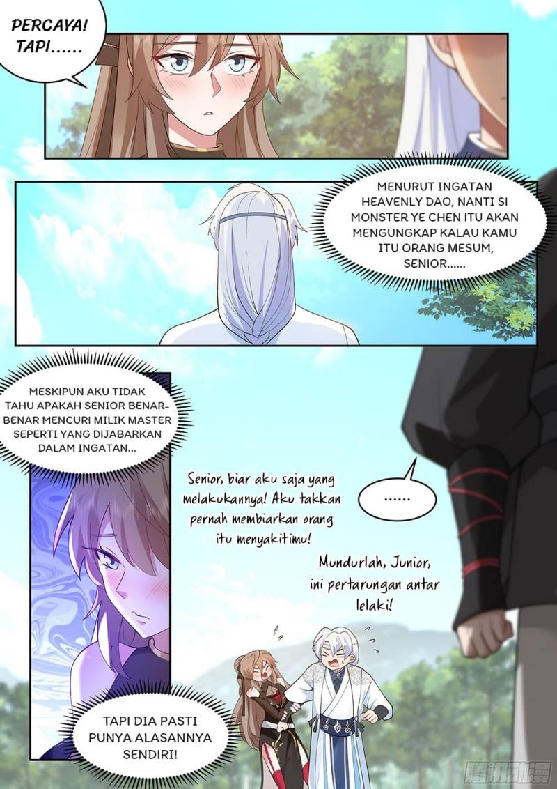The Great Villain Senior Brother and All of His Yandere Junior Sisters Chapter 18 Gambar 8