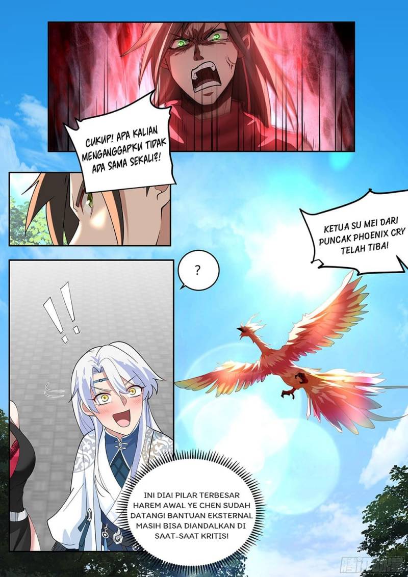 The Great Villain Senior Brother and All of His Yandere Junior Sisters Chapter 18 Gambar 9