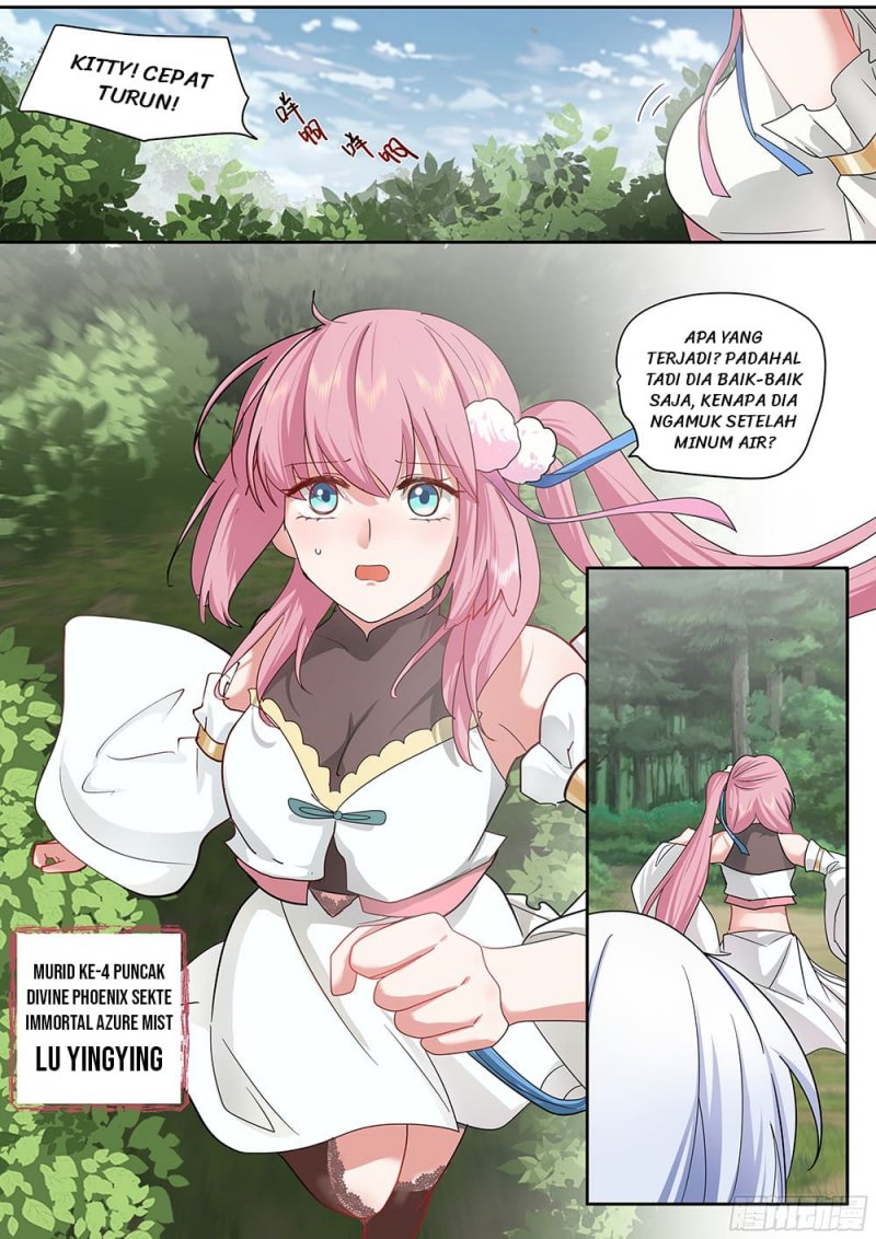 The Great Villain Senior Brother and All of His Yandere Junior Sisters Chapter 1 Gambar 7