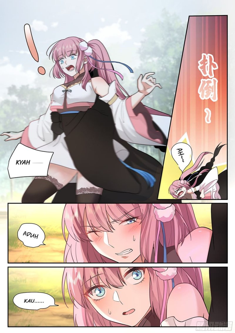 The Great Villain Senior Brother and All of His Yandere Junior Sisters Chapter 1 Gambar 8