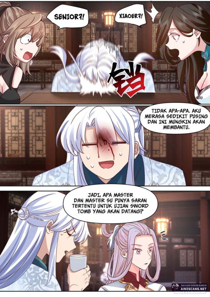 The Great Villain Senior Brother and All of His Yandere Junior Sisters Chapter 100 Gambar 15