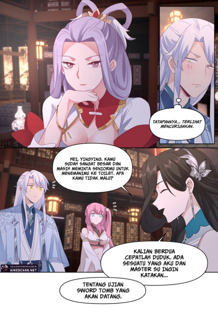 The Great Villain Senior Brother and All of His Yandere Junior Sisters Chapter 100 Gambar 11