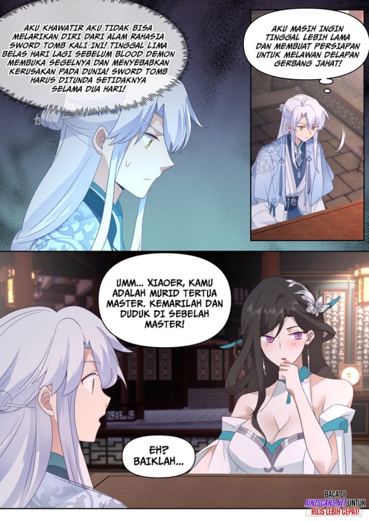 The Great Villain Senior Brother and All of His Yandere Junior Sisters Chapter 100 Gambar 12