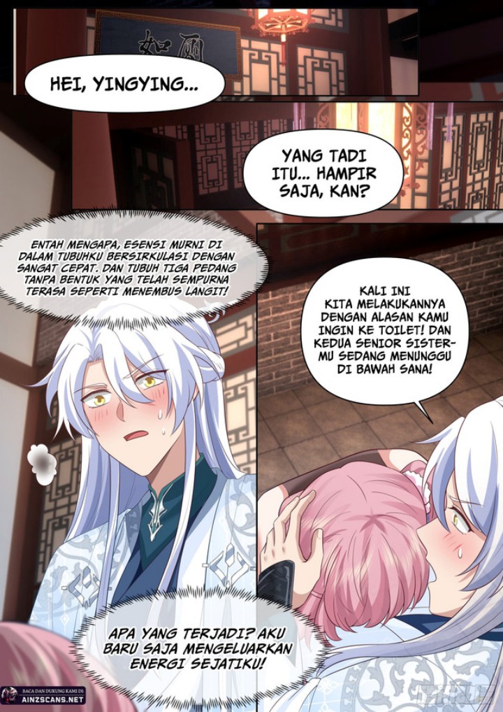 The Great Villain Senior Brother and All of His Yandere Junior Sisters Chapter 100 Gambar 7