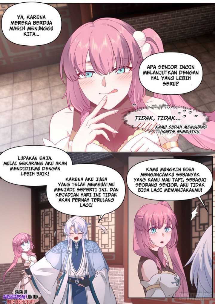 The Great Villain Senior Brother and All of His Yandere Junior Sisters Chapter 100 Gambar 8