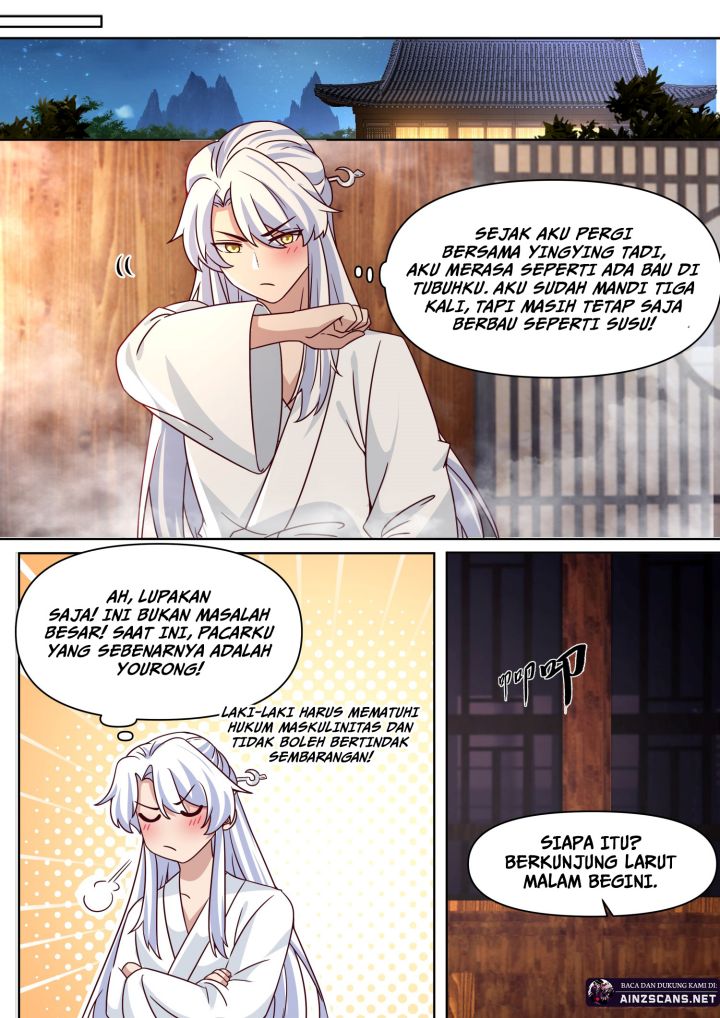 The Great Villain Senior Brother and All of His Yandere Junior Sisters Chapter 101 Gambar 15