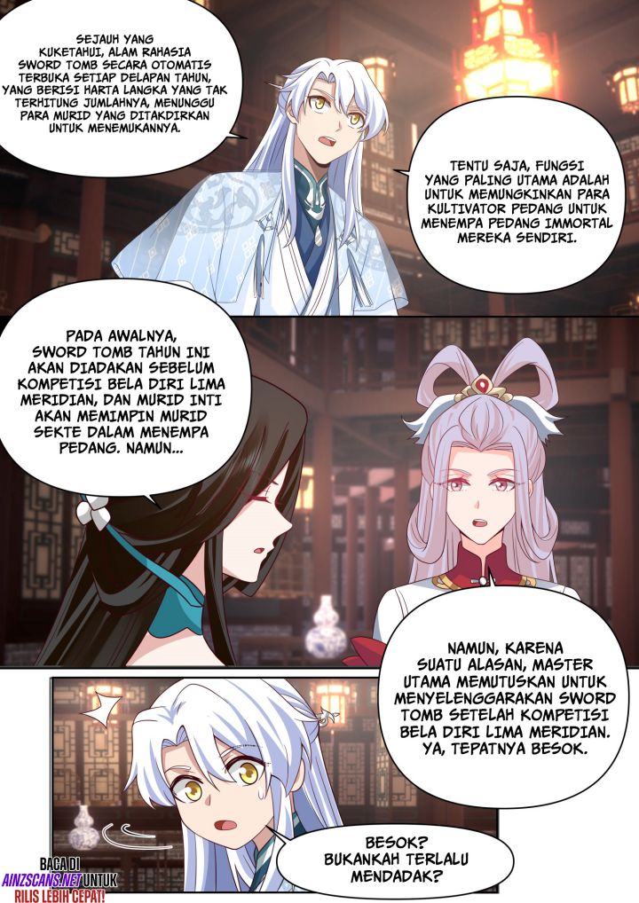 The Great Villain Senior Brother and All of His Yandere Junior Sisters Chapter 101 Gambar 10