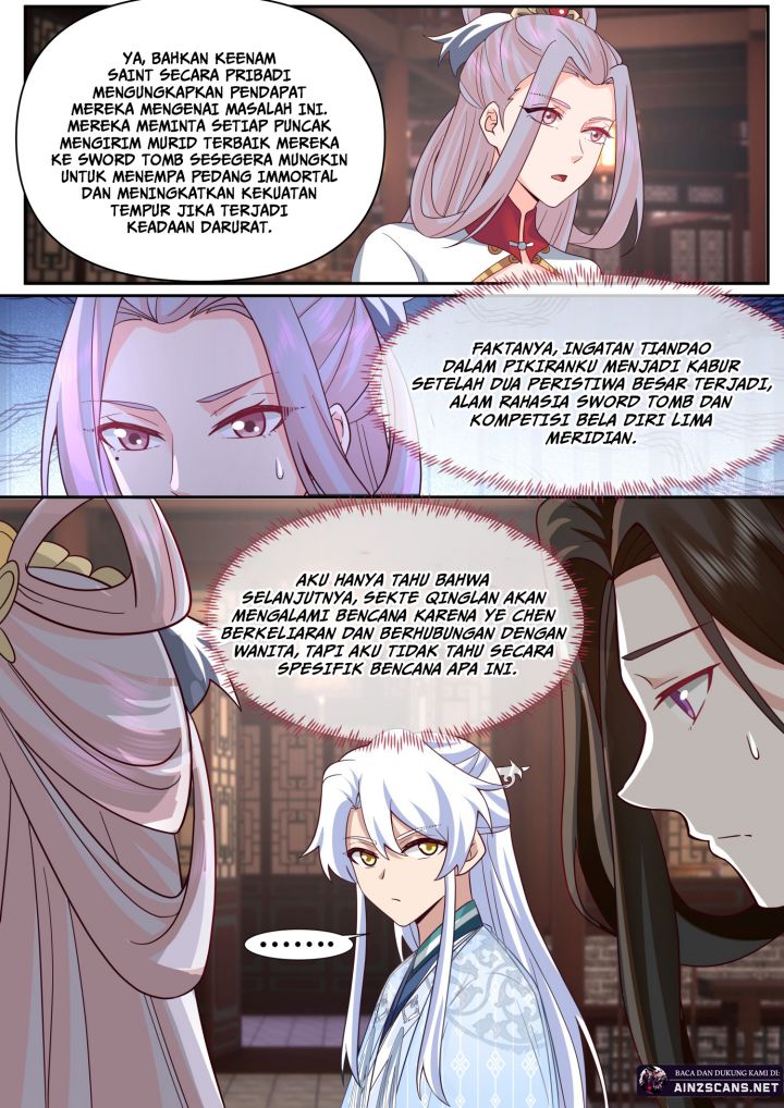 The Great Villain Senior Brother and All of His Yandere Junior Sisters Chapter 101 Gambar 11